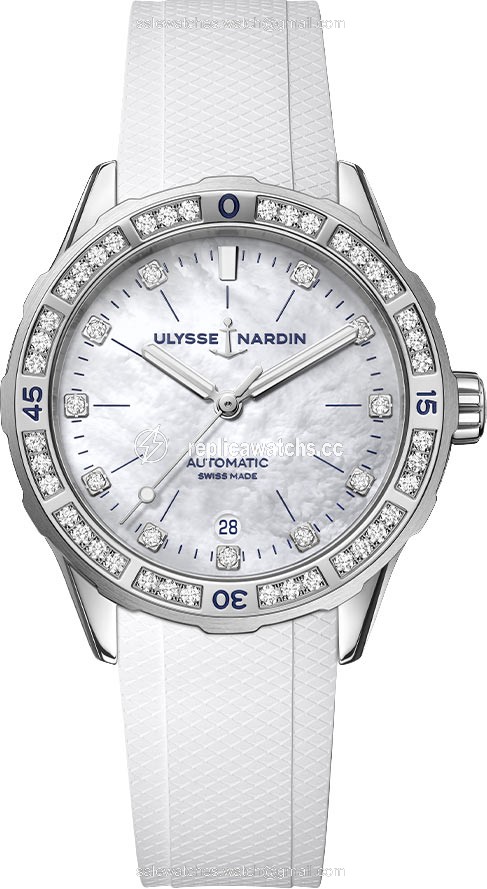 Replica 8163-182B-3/10 Ulysse Nardin Lady Diver 39mm Ladies Watch Replica 8163-182B-3/10 Ulysse Nardin Lady Diver 39mm Ladies Watch