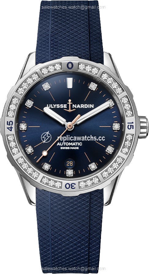 Replica 8163-182B-3/13 Ulysse Nardin Lady Diver 39mm Ladies Watch Replica 8163-182B-3/13 Ulysse Nardin Lady Diver 39mm Ladies Watch
