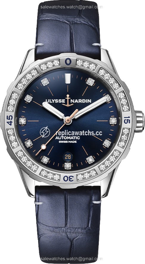 Replica 8163-182B.1/13 Ulysse Nardin Lady Diver 39mm Ladies Watch Replica 8163-182B.1/13 Ulysse Nardin Lady Diver 39mm Ladies Watch