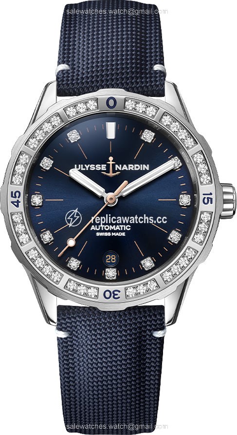 Replica 8163-182B/13 Ulysse Nardin Lady Diver 39mm Ladies Watch Replica 8163-182B/13 Ulysse Nardin Lady Diver 39mm Ladies Watch