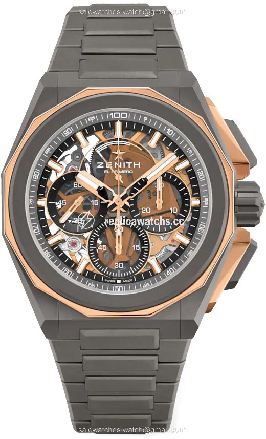 Replica 87.9100.9004/03.i001 Zenith Defy Extreme Chronograph Mens Watch Replica 87.9100.9004/03.i001 Zenith Defy Extreme Chronograph Mens Watch
