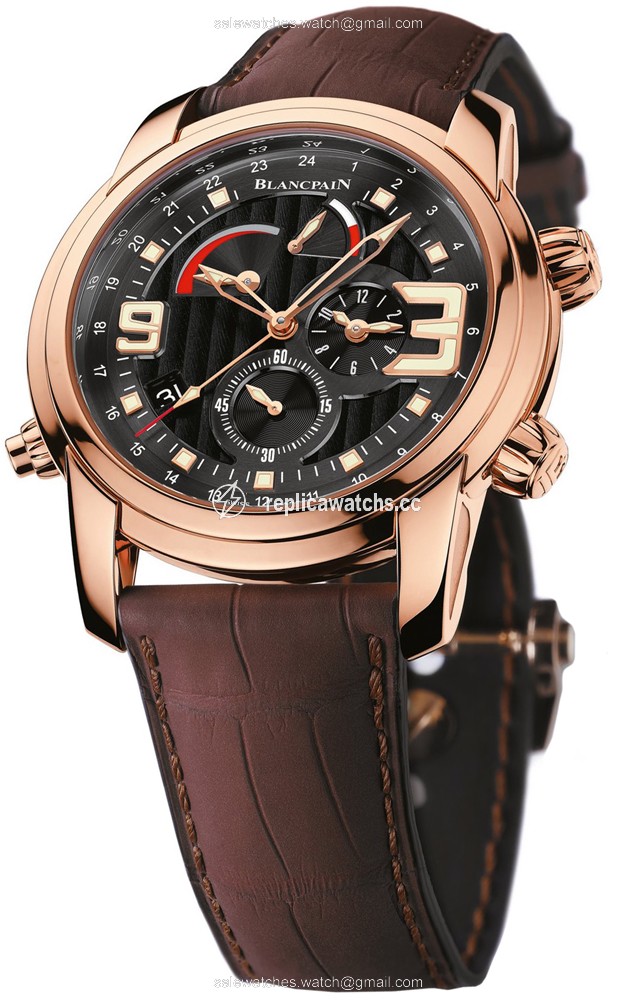 Replica 8841-3630-53b Blancpain L-Evolution Reveil GMT Mens Watch Replica 8841-3630-53b Blancpain L-Evolution Reveil GMT Mens Watch