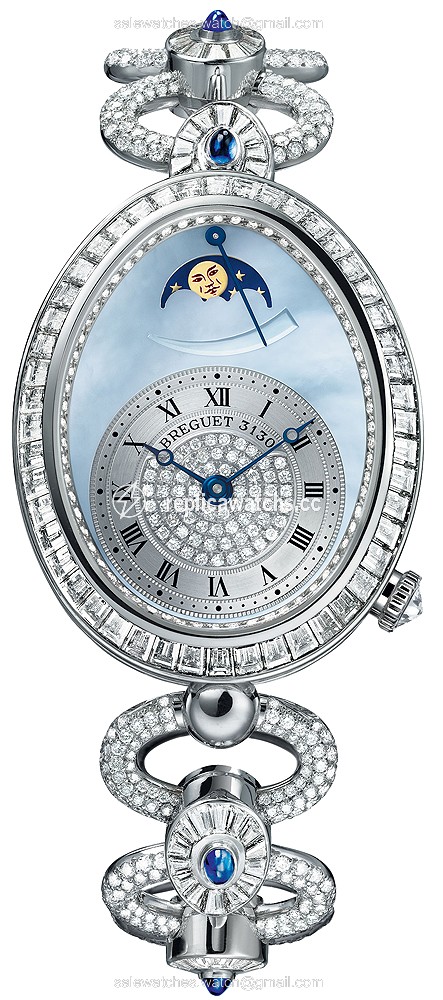 Replica 8909bb/vd/j29.ddd0 Breguet Reine de Naples Power Reserve Ladies Watch Replica 8909bb/vd/j29.ddd0 Breguet Reine de Naples Power Reserve Ladies Watch