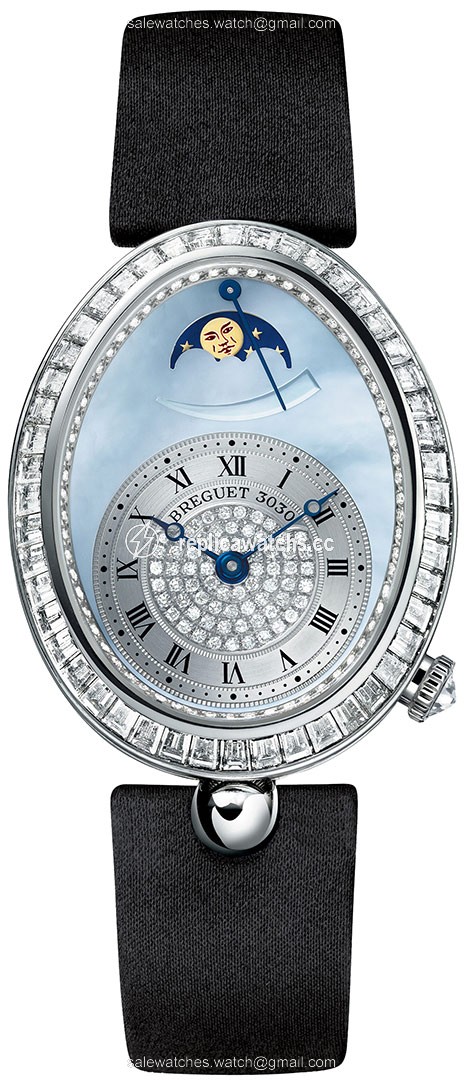 Replica 8909bb/vd/864/d00d3L Breguet Reine de Naples Power Reserve Ladies Watch Replica 8909bb/vd/864/d00d3L Breguet Reine de Naples Power Reserve Ladies Watch