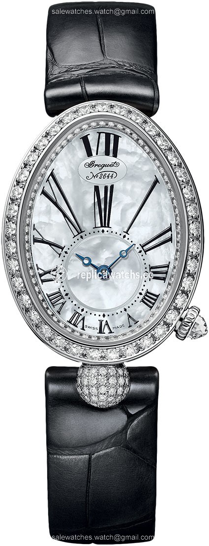 Replica 8928bb/51/944/dd0d3L Breguet Reine de Naples Automatic Mini Ladies Watch Replica 8928bb/51/944/dd0d3L Breguet Reine de Naples Automatic Mini Ladies Watch