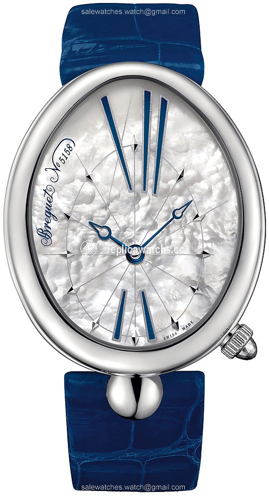 Replica 8967st/51/9863L Breguet Reine de Naples Automatic 35mm Ladies Watch Replica 8967st/51/9863L Breguet Reine de Naples Automatic 35mm Ladies Watch