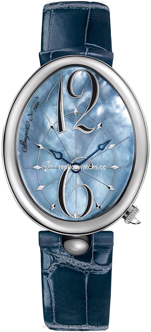 Replica 8967st/v8/9863L Breguet Reine de Naples Automatic 35mm Ladies Watch Replica 8967st/v8/9863L Breguet Reine de Naples Automatic 35mm Ladies Watch