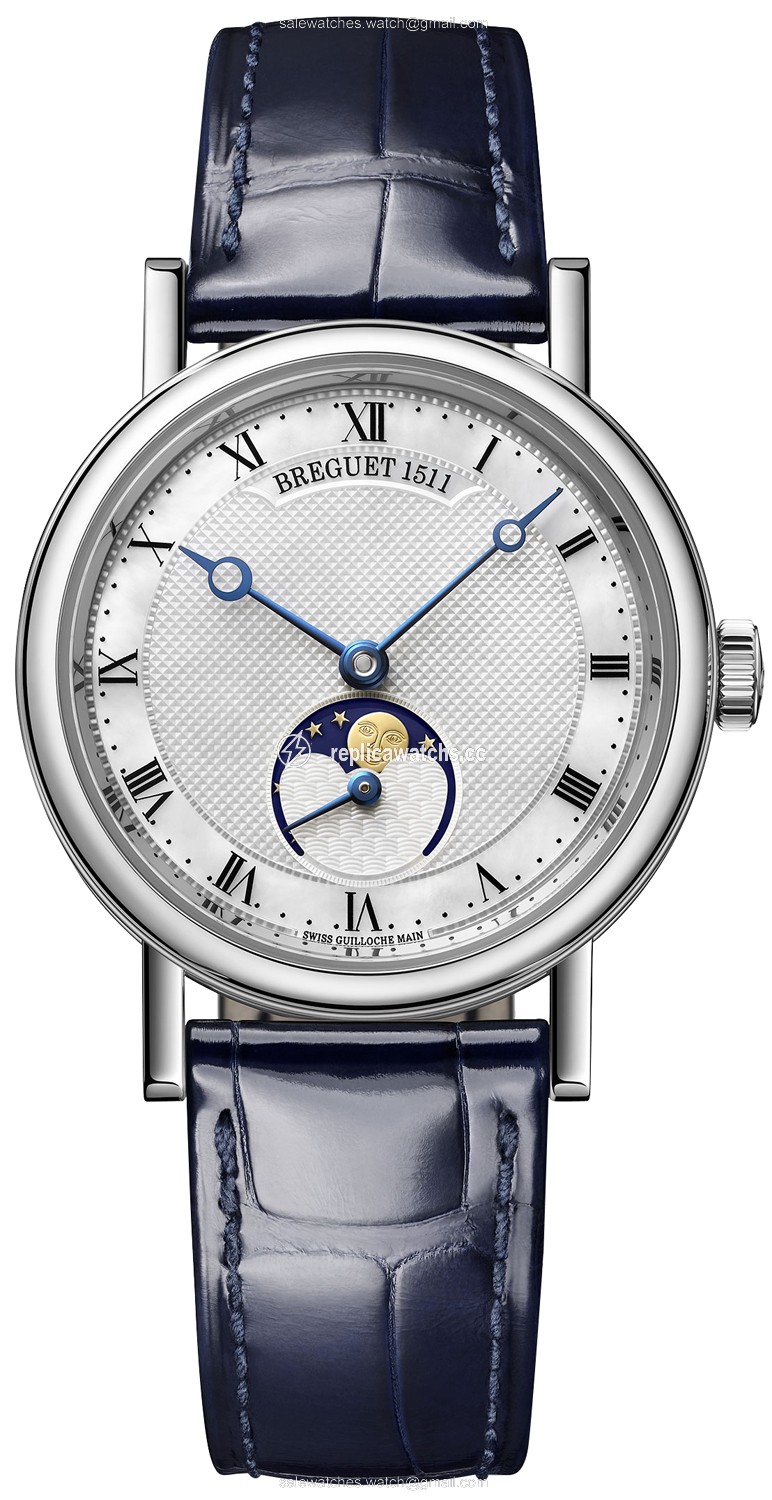 Replica 9087bb/52/964 Breguet Classique Automatic Moonphase 30mm Ladies Watch Replica 9087bb/52/964 Breguet Classique Automatic Moonphase 30mm Ladies Watch