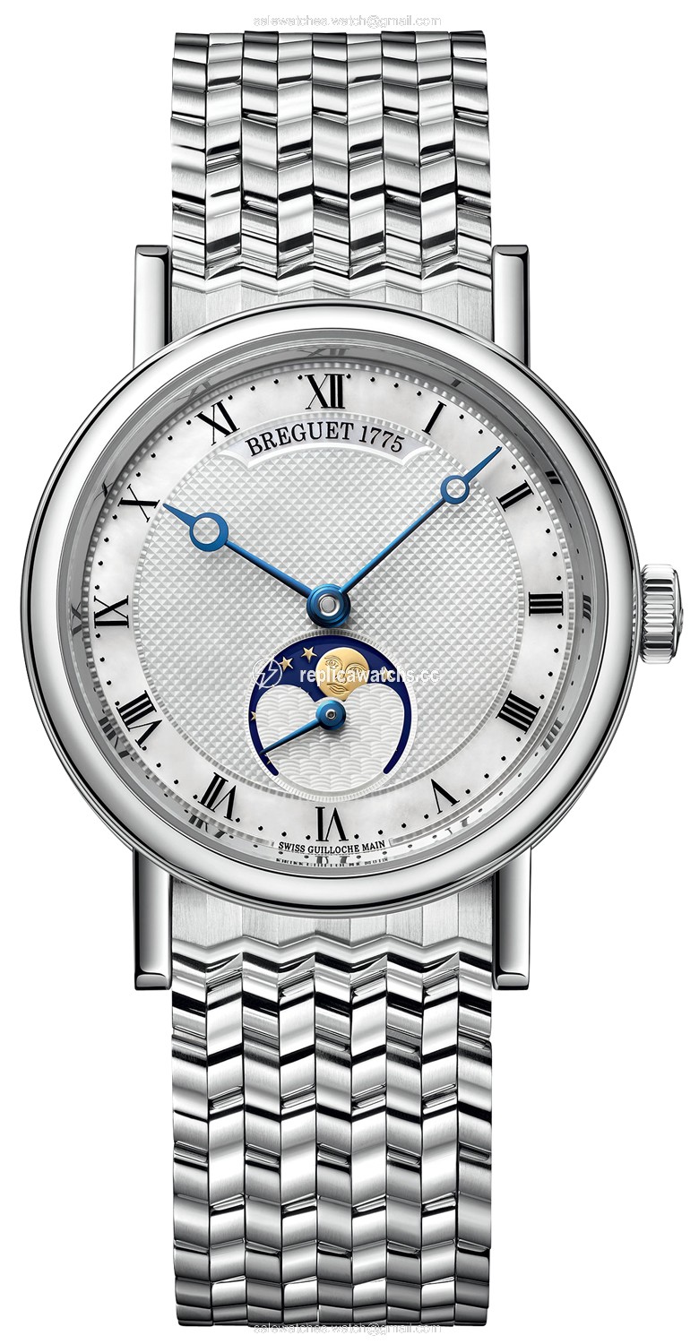 Replica 9087bb/52/bc0 Breguet Classique Automatic Moonphase 30mm Ladies Watch Replica 9087bb/52/bc0 Breguet Classique Automatic Moonphase 30mm Ladies Watch