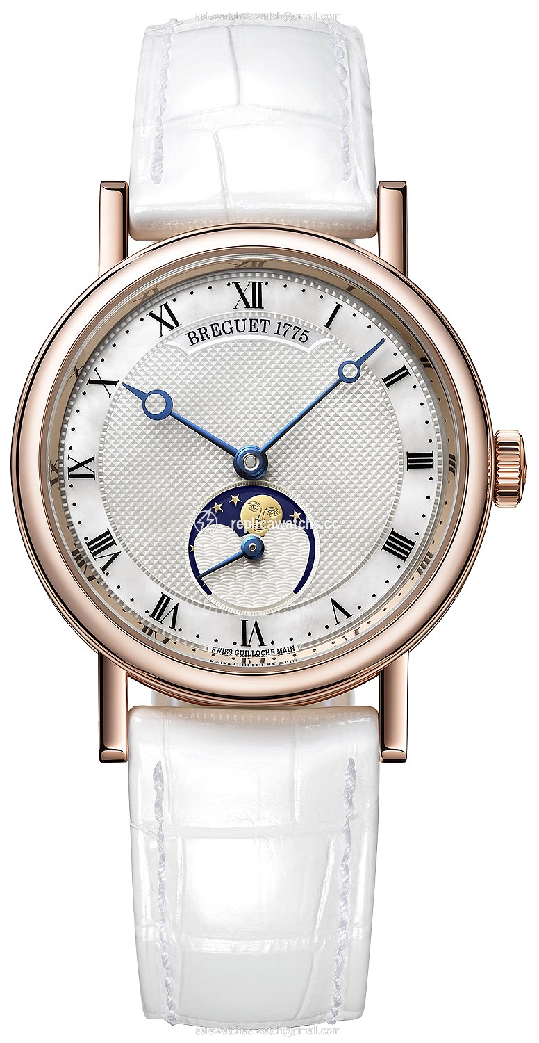 Replica 9087br/52/964 Breguet Classique Automatic Moonphase 30mm Ladies Watch Replica 9087br/52/964 Breguet Classique Automatic Moonphase 30mm Ladies Watch