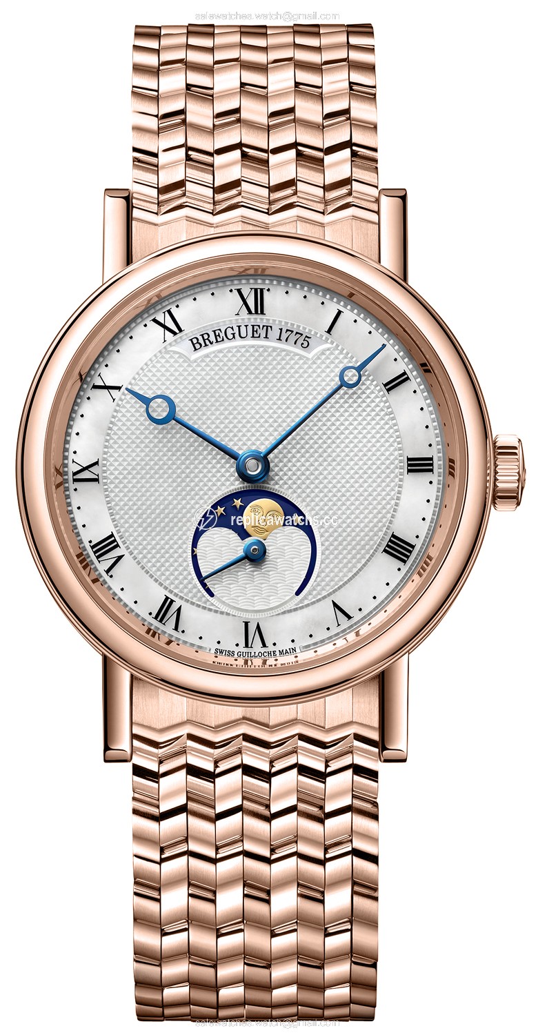 Replica 9087br/52/rc0 Breguet Classique Automatic Moonphase 30mm Ladies Watch Replica 9087br/52/rc0 Breguet Classique Automatic Moonphase 30mm Ladies Watch