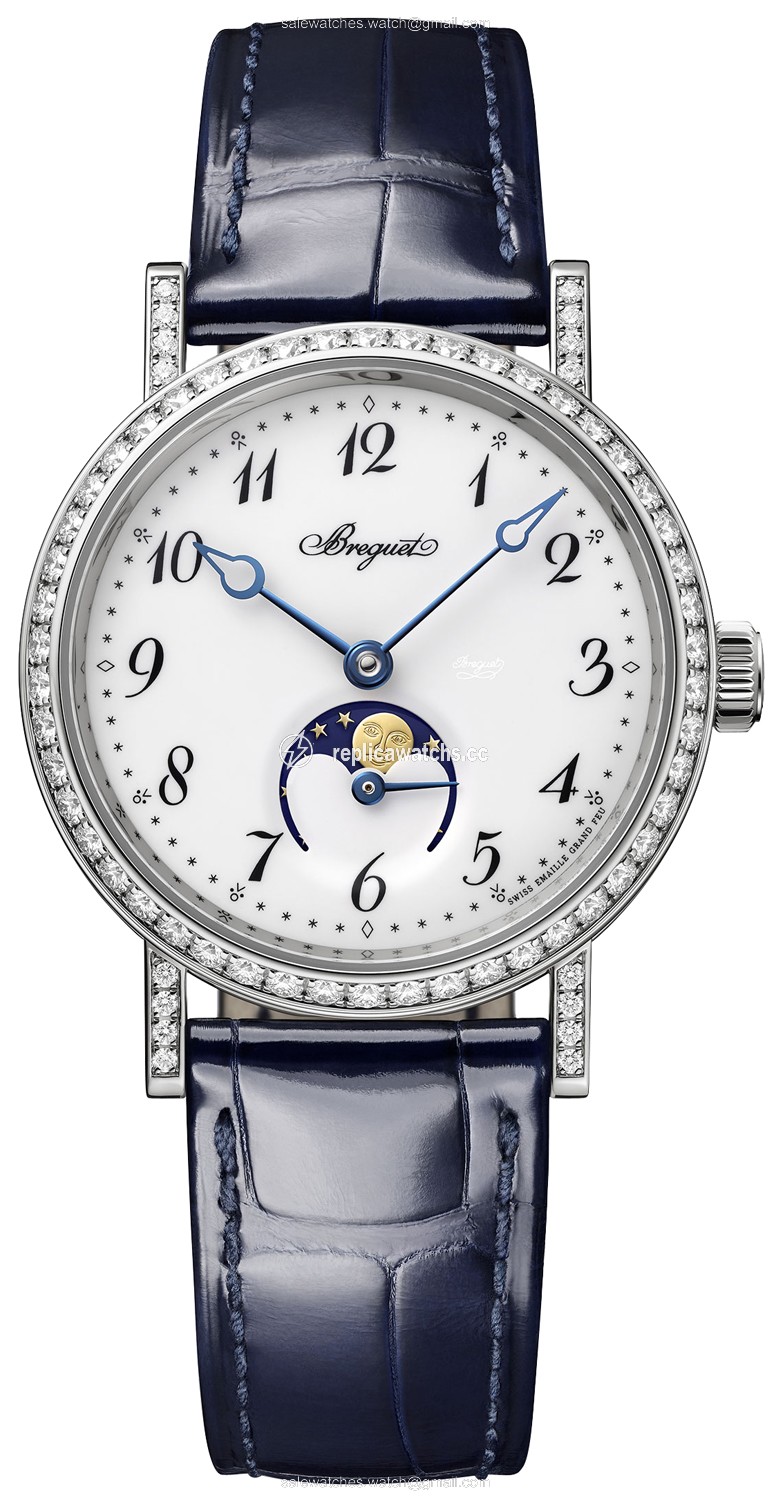 Replica 9088bb/29/964/dd0d Breguet Classique Automatic Moonphase 30mm Ladies Watch Replica 9088bb/29/964/dd0d Breguet Classique Automatic Moonphase 30mm Ladies Watch