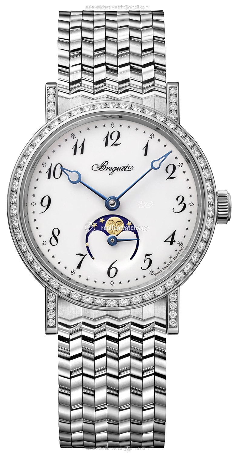 Replica 9088bb/29/bc0/dd0d Breguet Classique Automatic Moonphase 30mm Ladies Watch Replica 9088bb/29/bc0/dd0d Breguet Classique Automatic Moonphase 30mm Ladies Watch