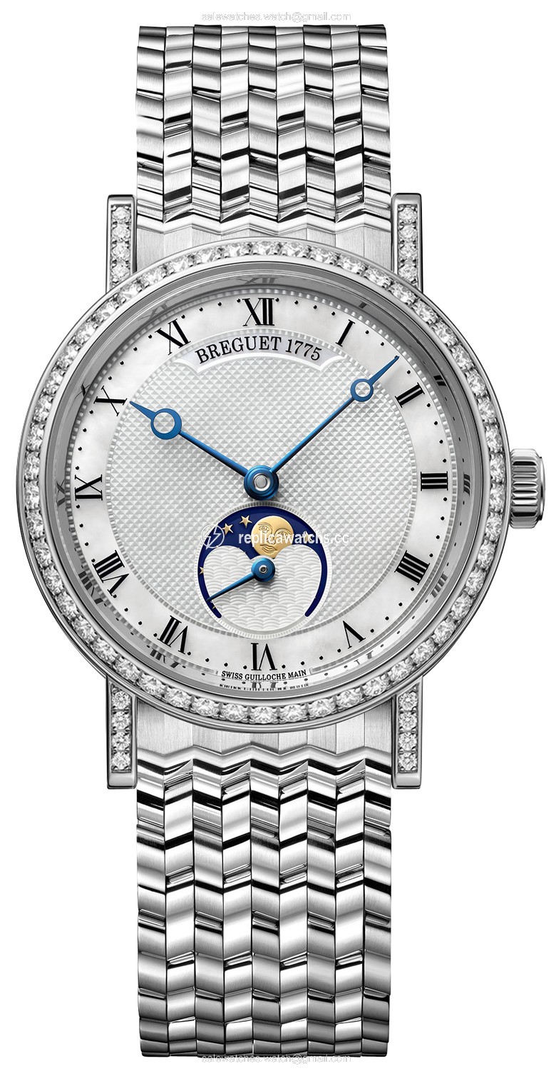 Replica 9088bb/52/bc0/dd0d Breguet Classique Automatic Moonphase 30mm Ladies Watch Replica 9088bb/52/bc0/dd0d Breguet Classique Automatic Moonphase 30mm Ladies Watch