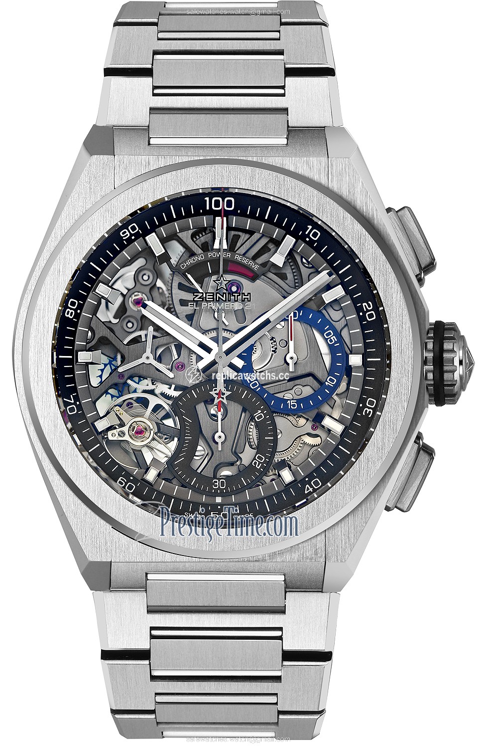 Replica 95.9000.9004/78.m9000 Zenith Defy El Primero 21 Mens Watch Replica 95.9000.9004/78.m9000 Zenith Defy El Primero 21 Mens Watch
