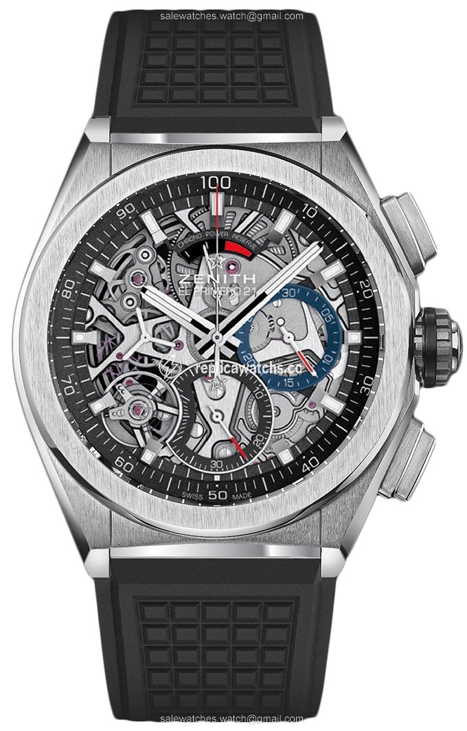 Replica 95.9000.9004/78.r782 Zenith Defy El Primero 21 Mens Watch Replica 95.9000.9004/78.r782 Zenith Defy El Primero 21 Mens Watch