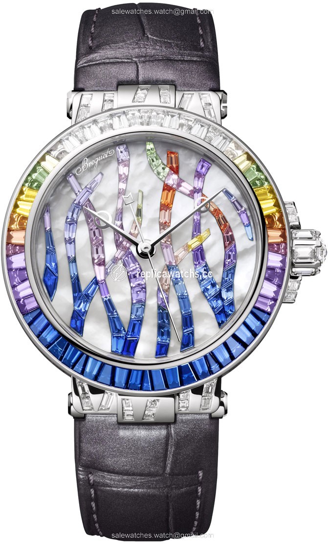 Replica 9509bb/5s/984/sd0s Sapphire Breguet Marine Haute Joaillerie 35.8mm Ladies Watch Replica 9509bb/5s/984/sd0s Sapphire Breguet Marine Haute Joaillerie 35.8mm Ladies Watch
