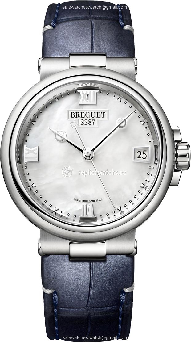 Replica 9517st/5w/984 Breguet Marine Automatic 33.8mm Ladies Watch Replica 9517st/5w/984 Breguet Marine Automatic 33.8mm Ladies Watch