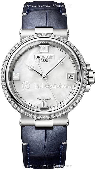 Replica 9518st/5w/984/d000 Breguet Marine Automatic 33.8mm Ladies Watch Replica 9518st/5w/984/d000 Breguet Marine Automatic 33.8mm Ladies Watch
