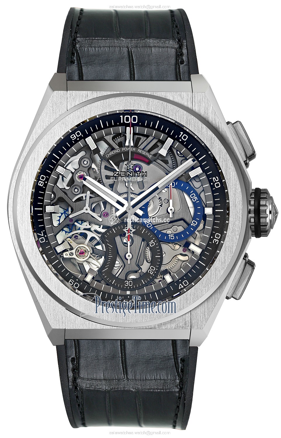 Replica 95.9000.9004/78.r582 Zenith Defy El Primero 21 Mens Watch Replica 95.9000.9004/78.r582 Zenith Defy El Primero 21 Mens Watch