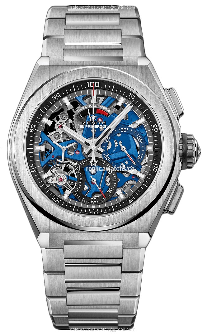Replica 95.9002.9004/78.m9000 Zenith Defy El Primero 21 Mens Watch Replica 95.9002.9004/78.m9000 Zenith Defy El Primero 21 Mens Watch