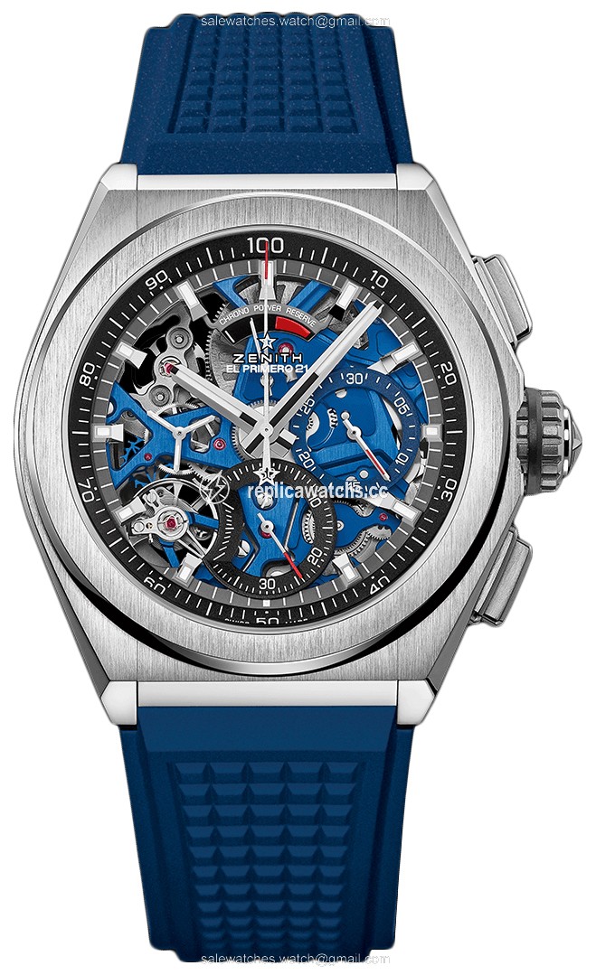 Replica 95.9002.9004/78.r590 Zenith Defy El Primero 21 Mens Watch Replica 95.9002.9004/78.r590 Zenith Defy El Primero 21 Mens Watch