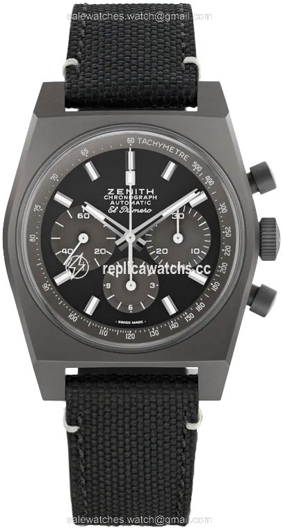 Replica 97.t384.4061/21.c822 A386 Shadow Zenith Chronomaster Revival El Primero A384 37mm Mens Watch Replica 97.t384.4061/21.c822 A386 Shadow Zenith Chronomaster Revival El Primero A384 37mm Mens Watch