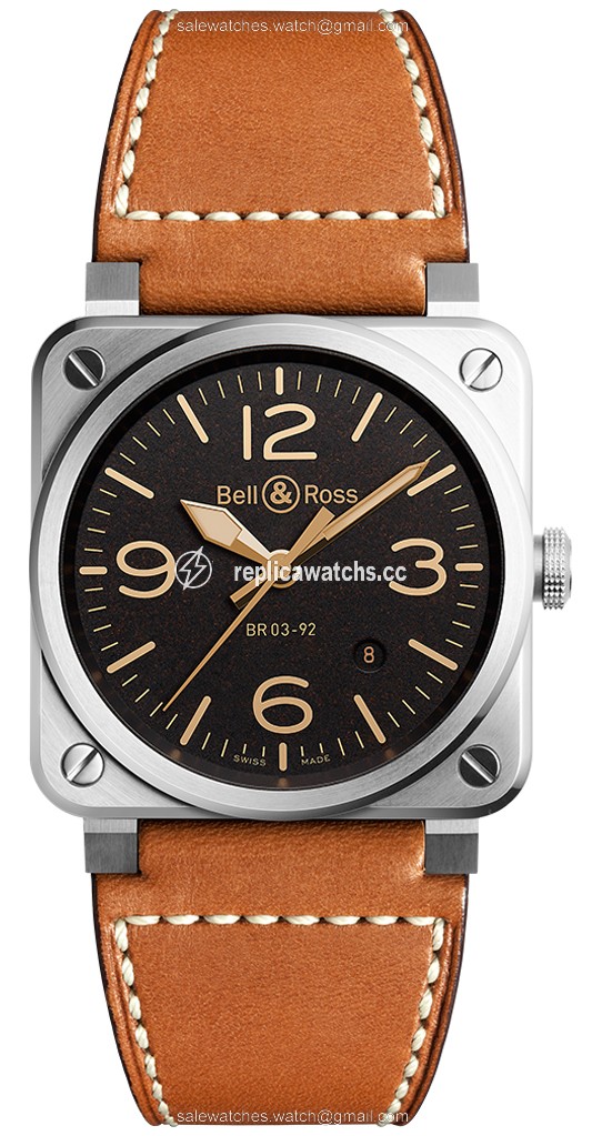 Replica BR03-92 Golden Heritage Bell & Ross BR03-92 Automatic 42mm Mens Watch Replica BR03-92 Golden Heritage Bell & Ross BR03-92 Automatic 42mm Mens Watch