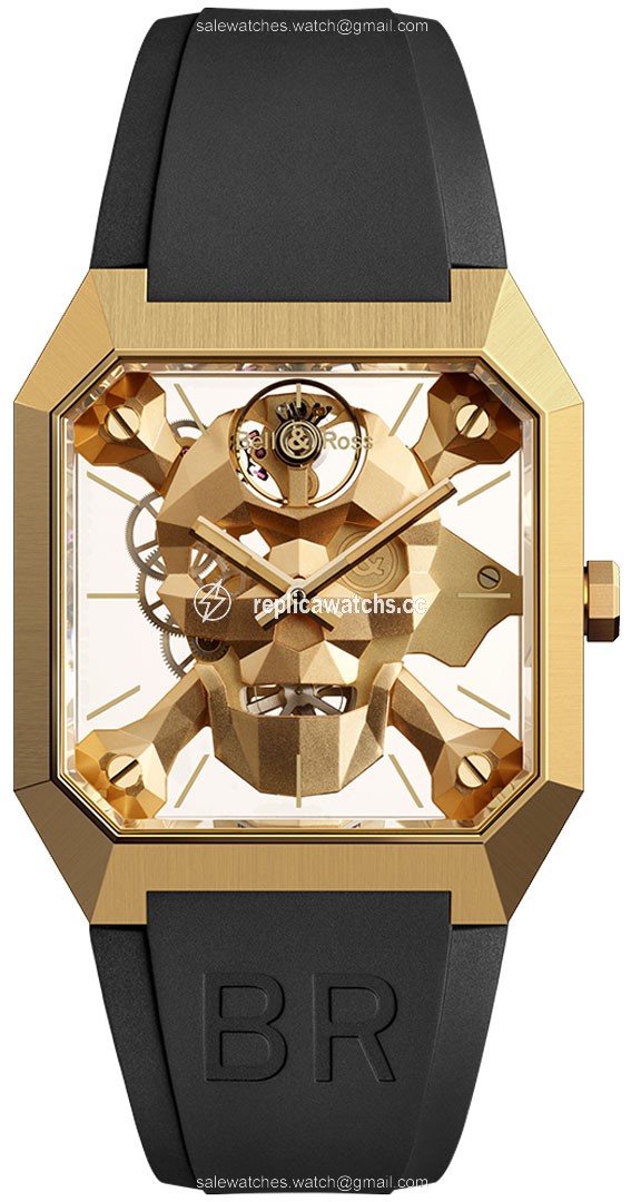 Replica BR01-CSK-BR/SRB Bell & Ross BR 01 Cyber Skull Mens Watch Replica BR01-CSK-BR/SRB Bell & Ross BR 01 Cyber Skull Mens Watch
