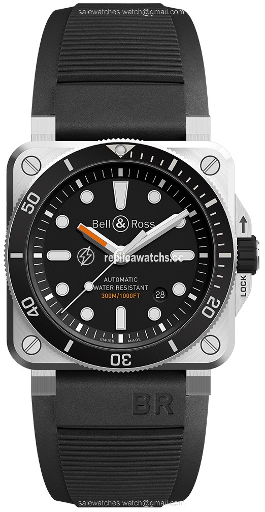 Replica BR0392-D-BL-ST/SRB Diver Bell & Ross BR03-92 Diver 42mm Mens Watch Replica BR0392-D-BL-ST/SRB Diver Bell & Ross BR03-92 Diver 42mm Mens Watch