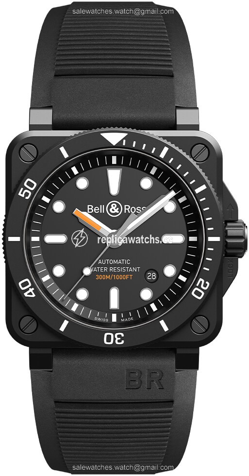 Replica BR0392-D-BL-CE/SRB Diver Black Matte Bell & Ross BR03-92 Diver 42mm Mens Watch Replica BR0392-D-BL-CE/SRB Diver Black Matte Bell & Ross BR03-92 Diver 42mm Mens Watch