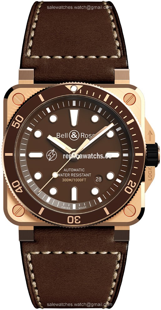 Replica BR0392-D-BR-BR/SCA Brown Bronze Bell & Ross BR03-92 Diver 42mm Mens Watch Replica BR0392-D-BR-BR/SCA Brown Bronze Bell & Ross BR03-92 Diver 42mm Mens Watch
