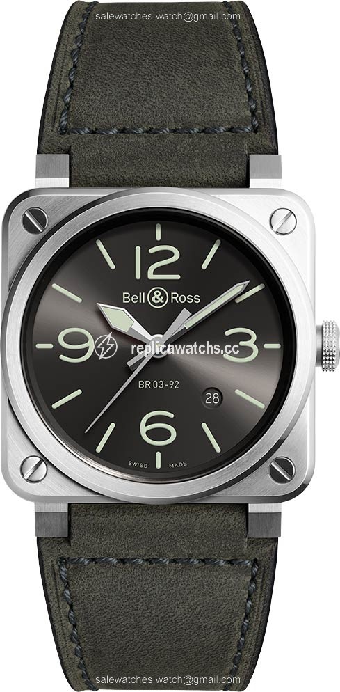Replica BR0392-GC3-ST/SCA Bell & Ross BR03-92 Automatic 42mm Mens Watch Replica BR0392-GC3-ST/SCA Bell & Ross BR03-92 Automatic 42mm Mens Watch