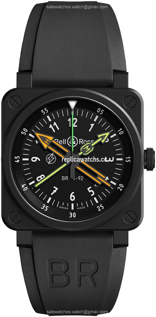 Replica BR0392-RCO-CE/SRB Radiocompass Bell & Ross BR03-92 Automatic 42mm Mens Watch Replica BR0392-RCO-CE/SRB Radiocompass Bell & Ross BR03-92 Automatic 42mm Mens Watch