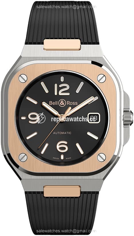 Replica BR05A-BL-STPG/SRB Bell & Ross BR 05 Automatic 40mm Mens Watch Replica BR05A-BL-STPG/SRB Bell & Ross BR 05 Automatic 40mm Mens Watch