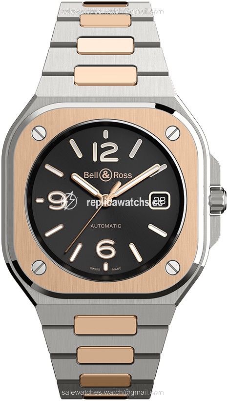 Replica BR05A-BL-STPG/SSG Bell & Ross BR 05 Automatic 40mm Mens Watch Replica BR05A-BL-STPG/SSG Bell & Ross BR 05 Automatic 40mm Mens Watch