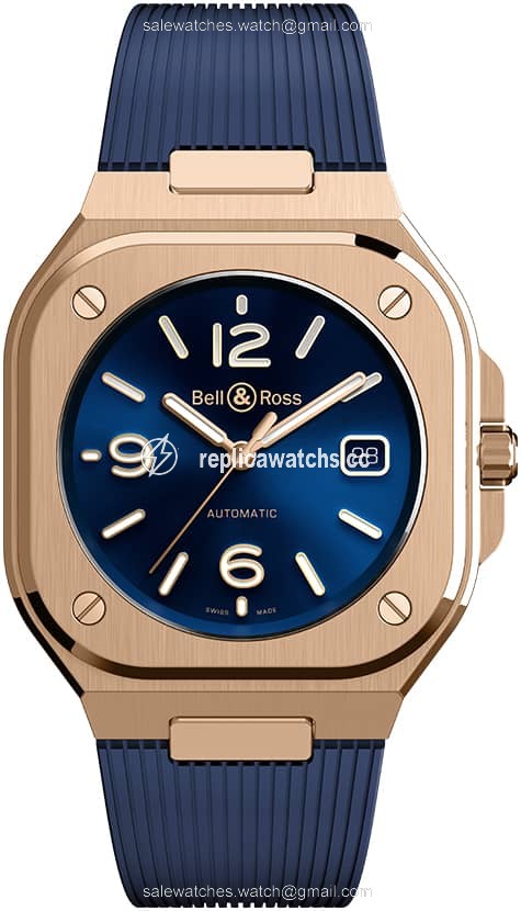 Replica BR05A-BLU-PG/SRB Bell & Ross BR 05 Automatic 40mm Mens Watch Replica BR05A-BLU-PG/SRB Bell & Ross BR 05 Automatic 40mm Mens Watch