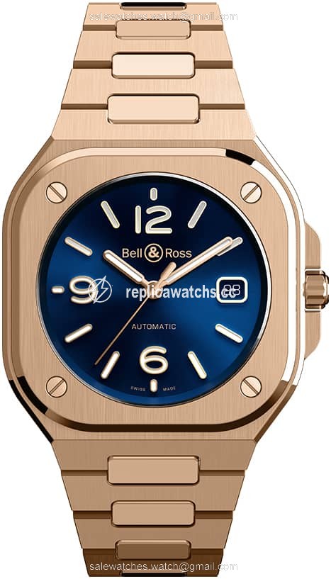 Replica BR05A-BLU-PG/SPG Bell & Ross BR 05 Automatic 40mm Mens Watch Replica BR05A-BLU-PG/SPG Bell & Ross BR 05 Automatic 40mm Mens Watch
