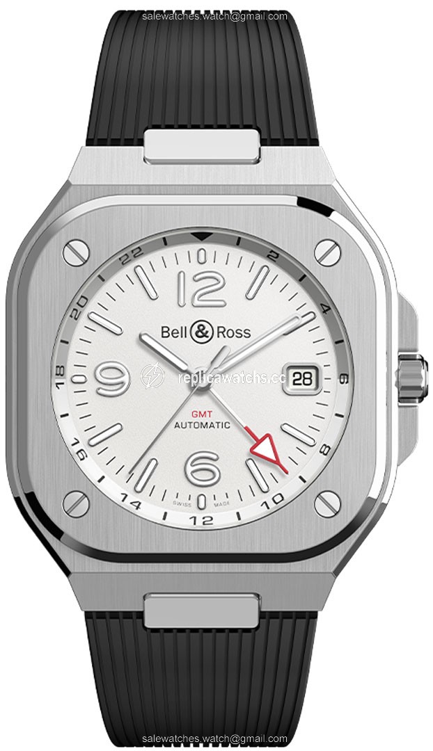 Replica BR05G-SI-ST/SRB Bell & Ross BR 05 GMT 41mm Mens Watch Replica BR05G-SI-ST/SRB Bell & Ross BR 05 GMT 41mm Mens Watch
