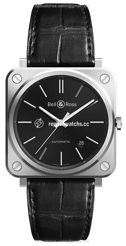 Replica BRS92-BLC-ST/SCR Bell & Ross BR S Automatic 39mm Midsize Watch Replica BRS92-BLC-ST/SCR Bell & Ross BR S Automatic 39mm Midsize Watch