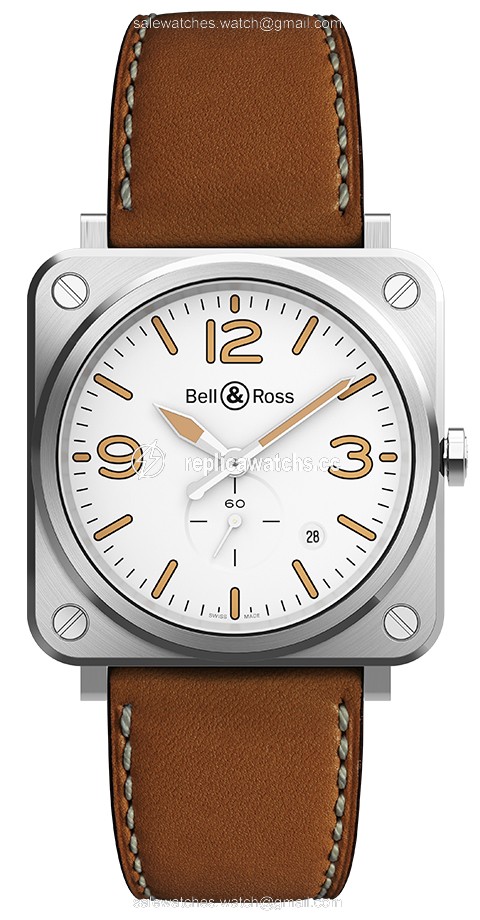 Replica BRS-WHERI-ST/SCA Bell & Ross BR S Quartz 39mm Midsize Watch Replica BRS-WHERI-ST/SCA Bell & Ross BR S Quartz 39mm Midsize Watch