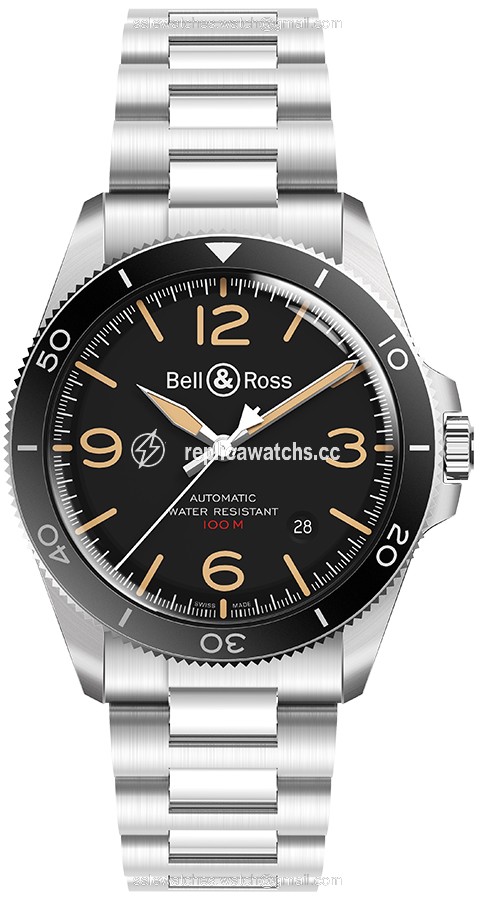 Replica BRV292-HER-ST/SST Heritage Bell & Ross BR V2-92 Mens Watch Replica BRV292-HER-ST/SST Heritage Bell & Ross BR V2-92 Mens Watch