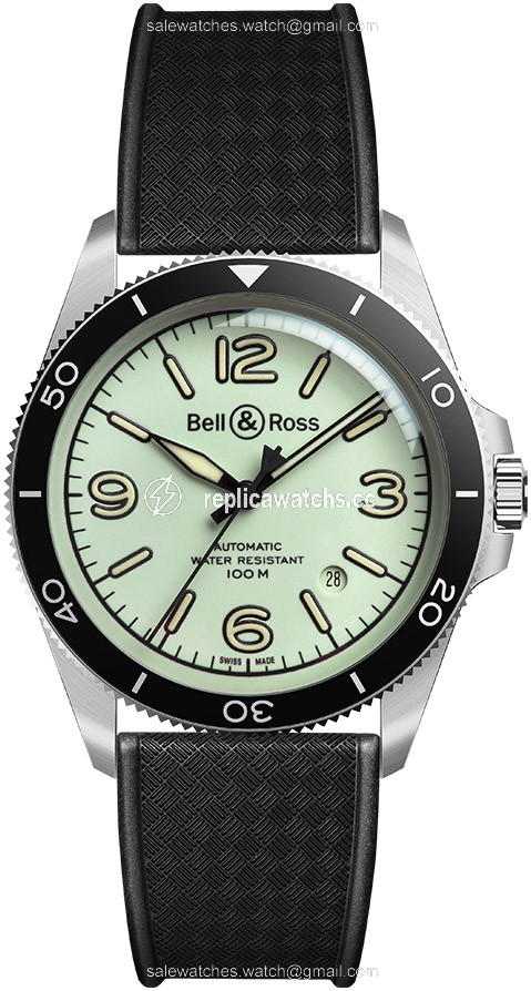 Replica BRV292-LUM-ST/SRB Full Lum Bell & Ross BR V2-92 Mens Watch Replica BRV292-LUM-ST/SRB Full Lum Bell & Ross BR V2-92 Mens Watch