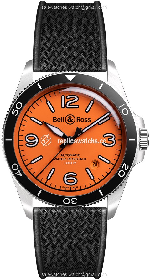 Replica BRV292-O-ST/SRB Bell & Ross BR V2-92 Mens Watch Replica BRV292-O-ST/SRB Bell & Ross BR V2-92 Mens Watch