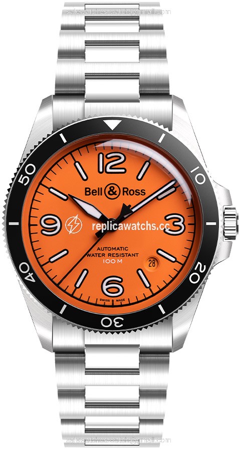 Replica BRV292-O-ST/SST Bell & Ross BR V2-92 Mens Watch Replica BRV292-O-ST/SST Bell & Ross BR V2-92 Mens Watch