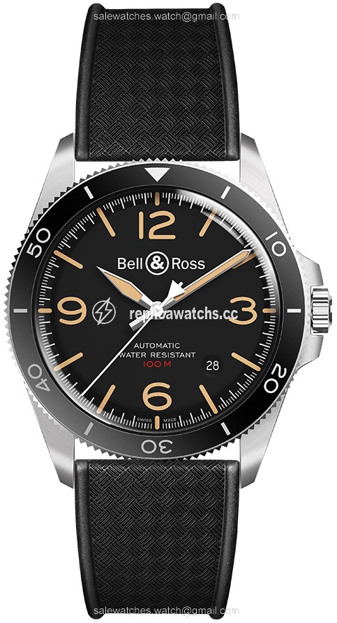 Replica BRV292-HER-ST/SRB Heritage Bell & Ross BR V2-92 Mens Watch Replica BRV292-HER-ST/SRB Heritage Bell & Ross BR V2-92 Mens Watch