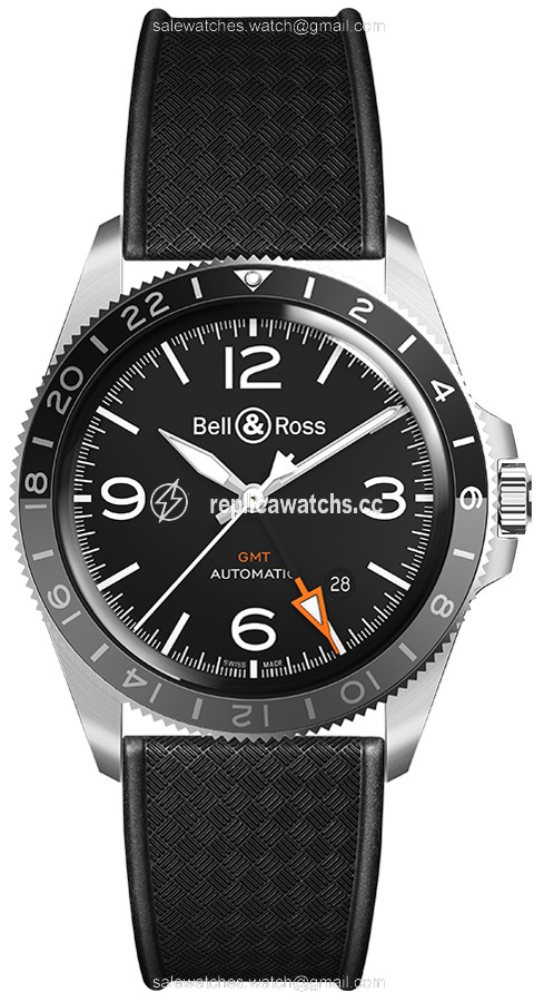 Replica BRV293-BL-ST/SRB Bell & Ross BR V2-93 GMT Mens Watch Replica BRV293-BL-ST/SRB Bell & Ross BR V2-93 GMT Mens Watch