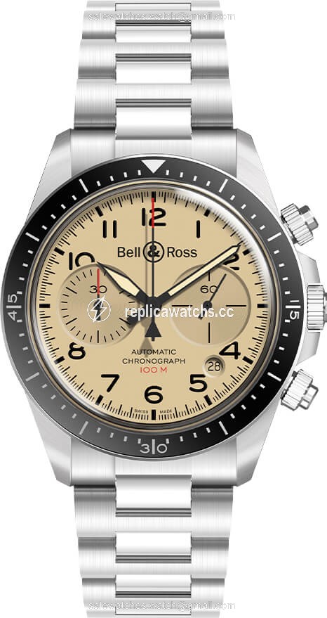 Replica BRV294-BEI-ST/SST Military Beige Bell & Ross BR V2-94 Mens Watch Replica BRV294-BEI-ST/SST Military Beige Bell & Ross BR V2-94 Mens Watch