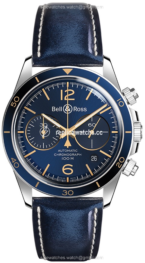 Replica BRV294-BU-G-ST/SCA Aeronavale Bell & Ross BR V2-94 Mens Watch Replica BRV294-BU-G-ST/SCA Aeronavale Bell & Ross BR V2-94 Mens Watch