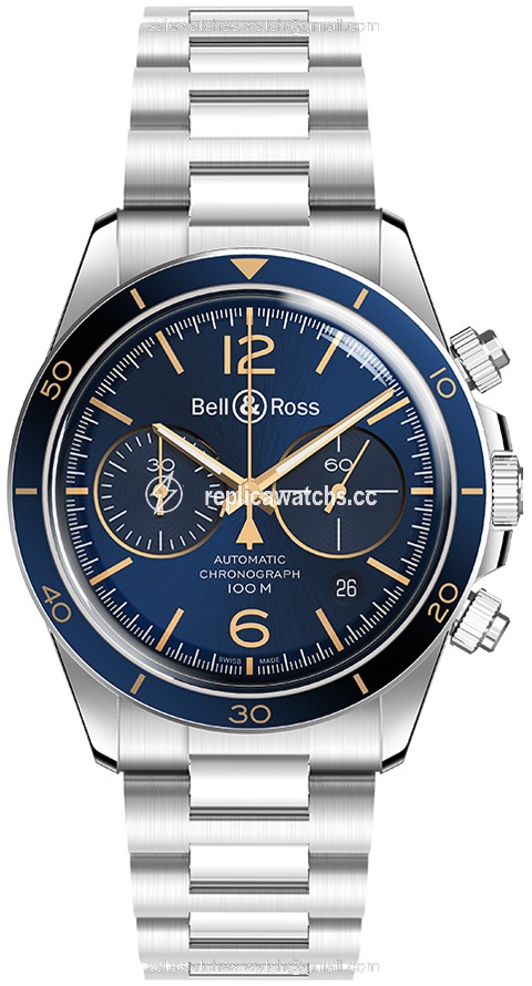 Replica BRV294-BU-G-ST/SST Aeronavale Bell & Ross BR V2-94 Mens Watch Replica BRV294-BU-G-ST/SST Aeronavale Bell & Ross BR V2-94 Mens Watch